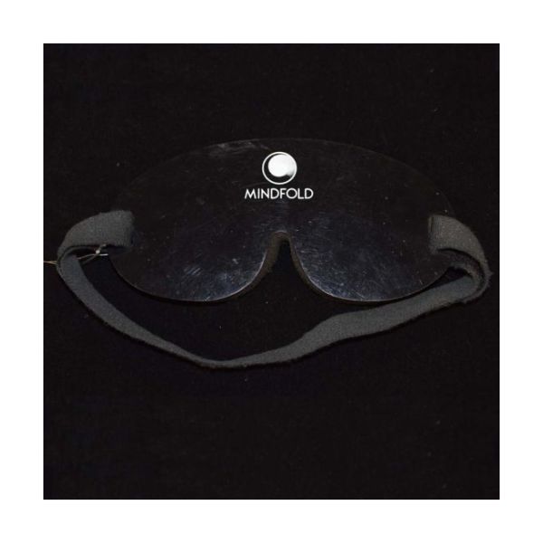 Mindful Shades on a black background.